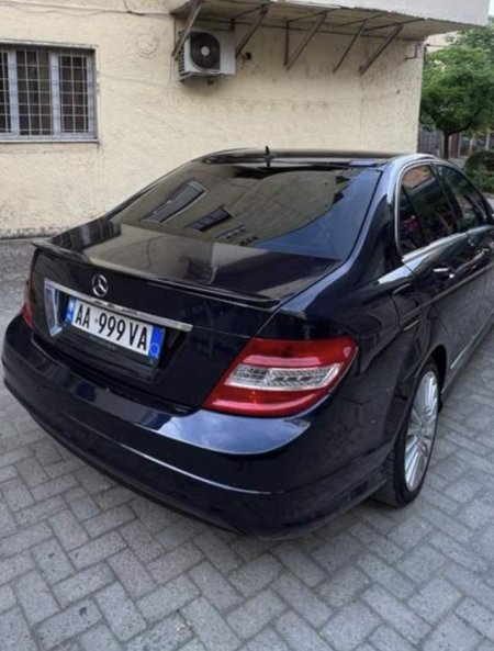 Mercedes-Benz C-Class 220 Automat Viti 2007, 8.000 Euro