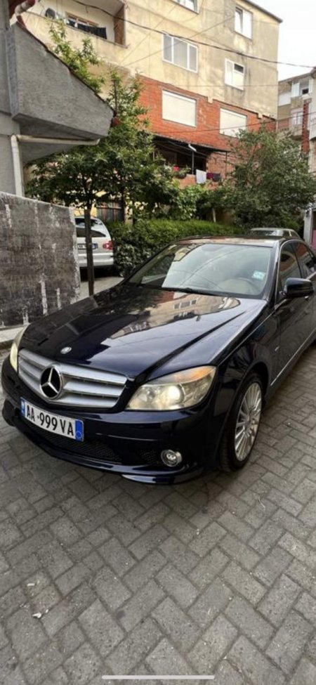 Mercedes-Benz C-Class 220 Automat Viti 2007, 8.000 Euro