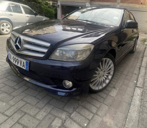 Mercedes-Benz C-Class 220 Automat Viti 2007, 8.000 Euro