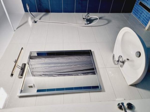 Tirane, jepet me qera apartament 2+1+BLK Kati 7, 82 m² 47.000 Leke (Frosina Plaku Pallatet Kontakt)