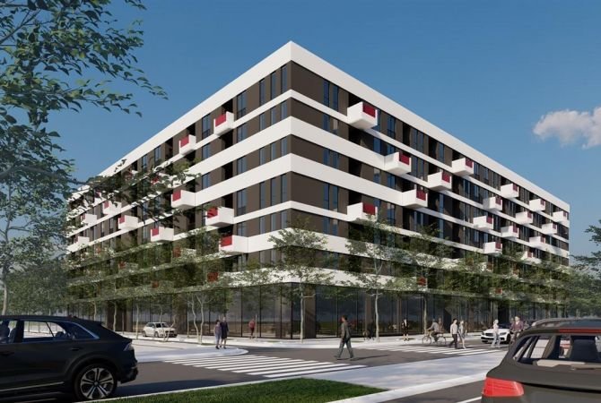 Tirane, shitet apartament 1+1 Kati 4, 67 m² 49.400 € (Kamez)