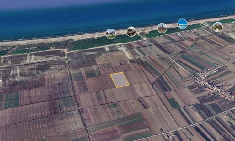 Spille, shitet toke ne bregdet , 2.520 m² 75.600 € (Spille,Kavaje)