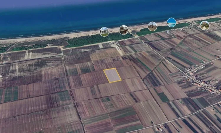 Spille, shitet toke ne bregdet , 2.520 m² 75.600 € (Spille,Kavaje)