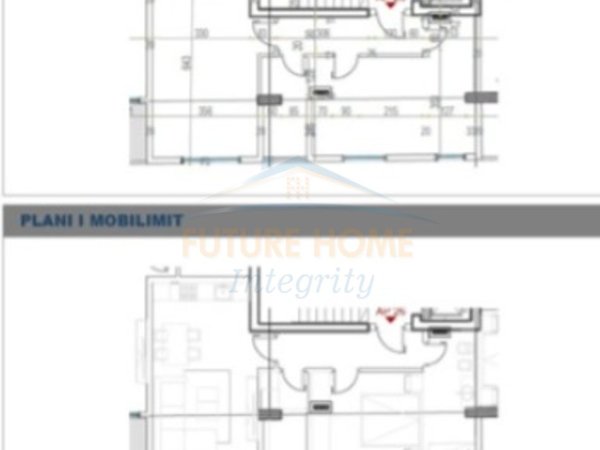 Tirane, shitet apartament 1+1+Ballkon Kati 3, 72 m² 115.680 € (ISH TREGU ELEKTRIK)