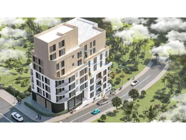 Tirane, shitet apartament 2+1+Ballkon Kati 5, 87 m² 151.760 € (ISH TREGU ELEKTRIK)