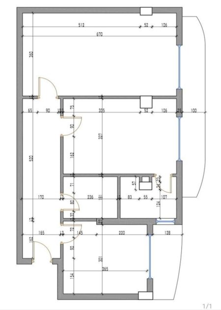 Tirane, shitet apartament 2+1 Kati 7, 110 m² 130.000 € (Fresk)