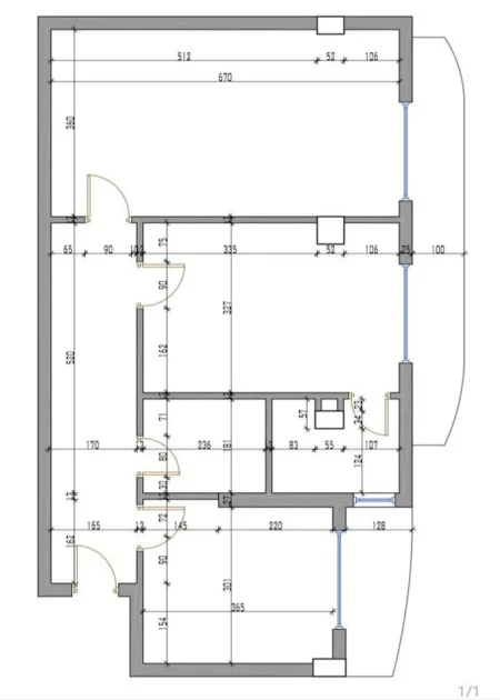 Tirane, shitet apartament 2+1 Kati 7, 110 m² 130.000 € (Fresk)