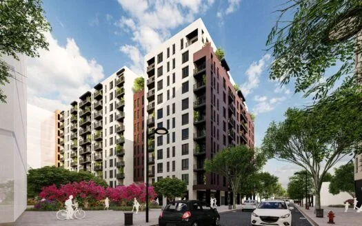 Tirane, shitet apartament 2+1 Kati 5, 119 m² 184.450 € (Kompleksi Aura,Laprake)