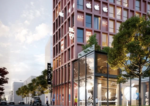 Tirane, shitet apartament 1+1 , 80 m² 23.600.000 € (Galeria Roma)