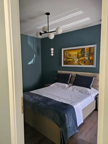 Tirane, jepet me qera apartament 1+1 Kati 4, 70 m² 700 € (Ngjitur me godinen e ish psd)