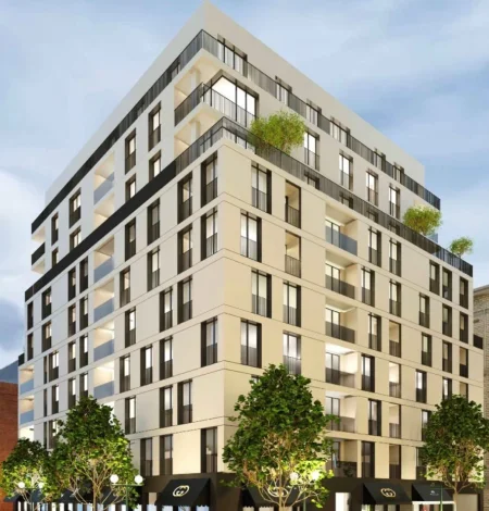 Tirane, shitet garsonier 1+1 , 54 m² 140.000 € (Midis Myslym Shyri dhe RRuga Kavajes)