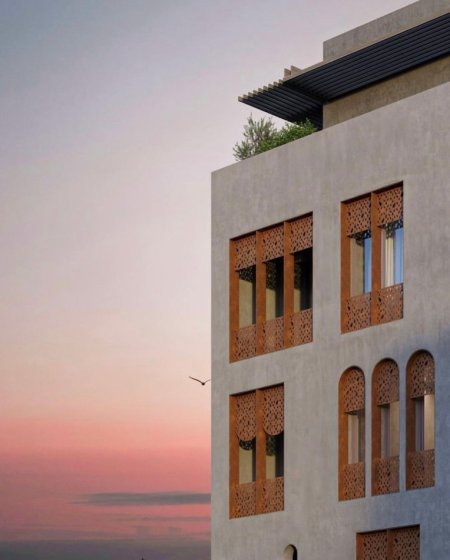 Dhermi - Palase, shitet garsonier 1+1 , (Morina Palace)