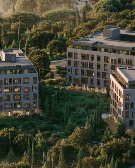 Dhermi - Palase, shitet garsonier 1+1 , (Morina Palace)