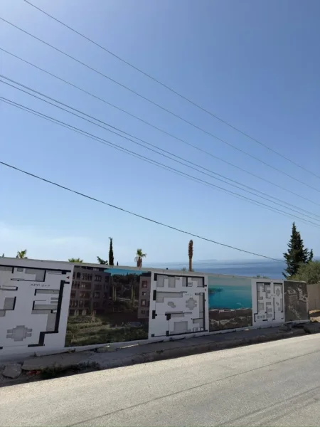 Dhermi - Palase, shitet garsonier 1+1 , (Morina Palace)