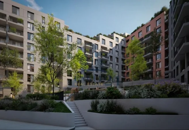 Tirane, shitet apartament 2+1+Ballkon Kati 4, 106 m² (Paskuqan)