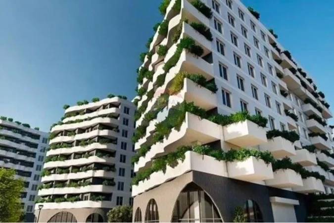 Tirane, shitet apartament 2+1 , 84 m² 93.000 € (Aluna Rezidence, Paskuqan)