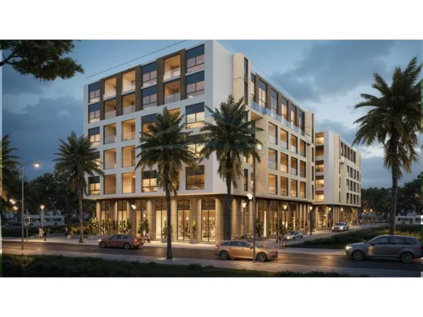 Durres, shitet garsonier 1+1+Ballkon Kati 0, 40 m² 55.000 € (Rezidenca Vizion, Mali i Robit)