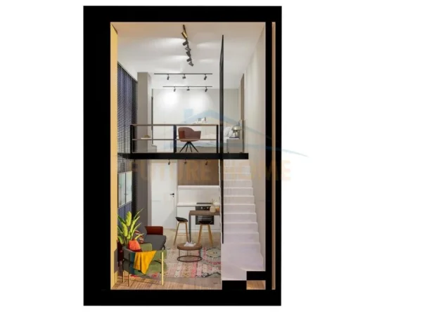 Durres, shitet garsonier 1+1+Ballkon Kati 0, 40 m² 55.000 € (Rezidenca Vizion, Mali i Robit)