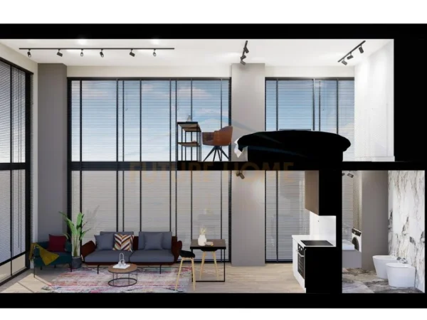 Durres, shitet garsonier 1+1+Ballkon Kati 0, 40 m² 55.000 € (Rezidenca Vizion, Mali i Robit)