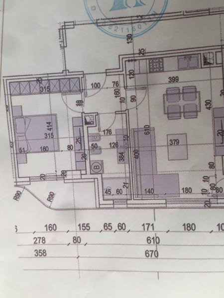 SHITET APARTAMENT  1+1  72 m² 170.000 € (N.SH.R.A.K)