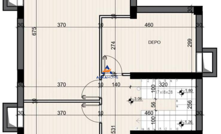Shqiperi, shitet Vile 3+1+Ballkon Kati 2, 462 m² 750.000 € 