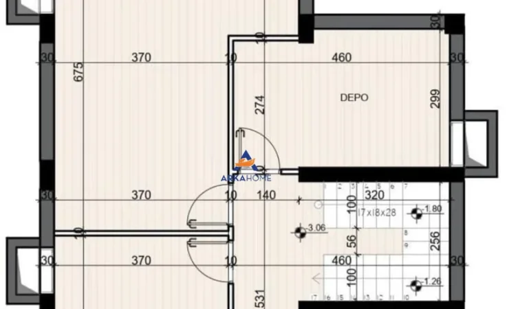 Shqiperi, shitet Vile 3+1+Ballkon Kati 2, 462 m² 750.000 € 