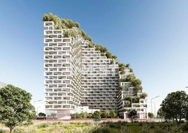 Tirane, shitet apartament 2+1 Kati 13, 126 m² 241.161 €