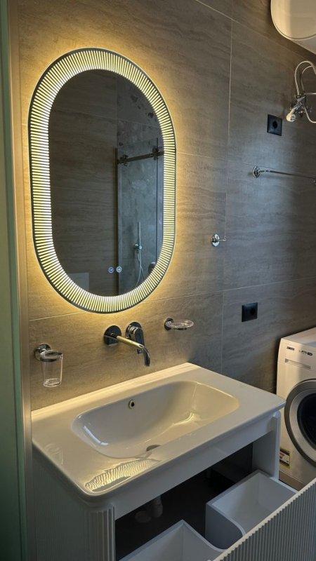 Shqiperi, jepet me qera apartament 1+1+Ballkon Kati 3, 40 m² 380 € (Spitali Amerikan 2)