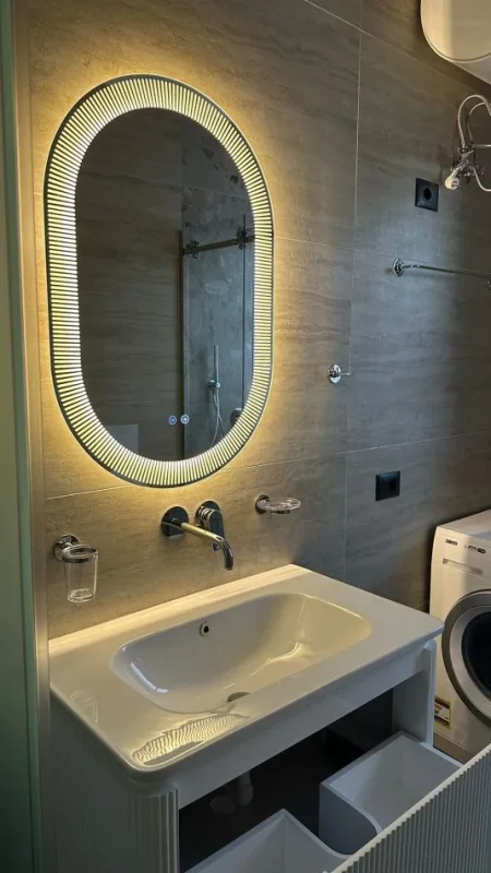 Shqiperi, jepet me qera apartament 1+1+Ballkon Kati 3, 40 m² 380 € (Spitali Amerikan 2)