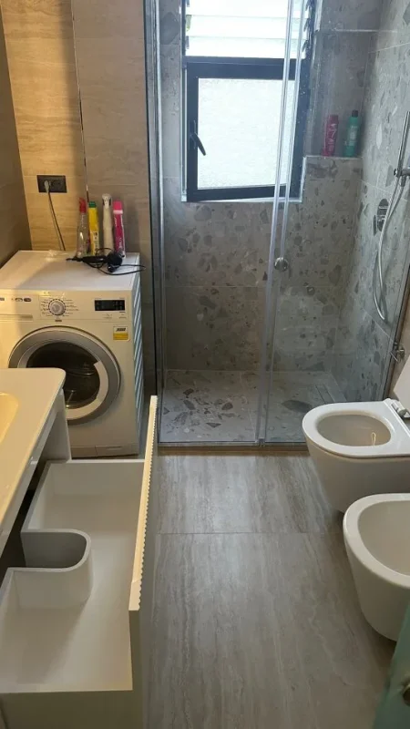 Shqiperi, jepet me qera apartament 1+1+Ballkon Kati 3, 40 m² 380 € (Spitali Amerikan 2)
