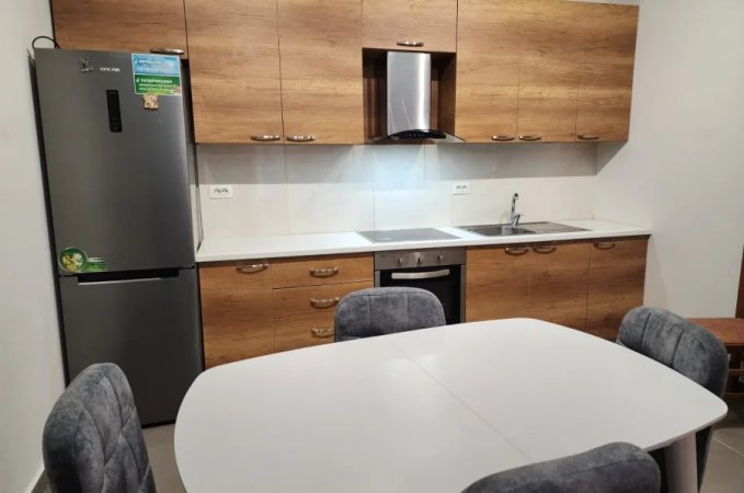 Tirane, jepet me qera apartament 1+1+Ballkon Kati 1, 68 m² 450 € (Kodra e Diellit 1)
