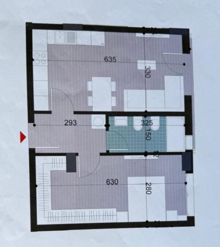 Tirane, shitet apartament 1+1 Kati 4, 74 m² 66.500 € (Kamez)