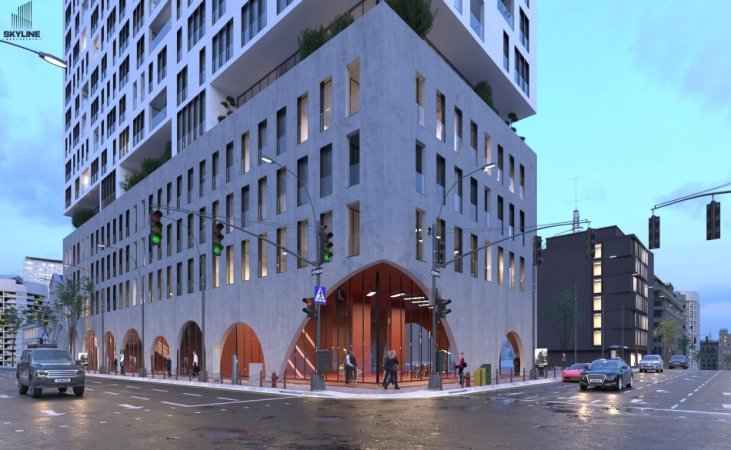 Tirane, shitet apartament 1+1 Kati 12, 79 m² 200.000 € (Komuna Parisit)