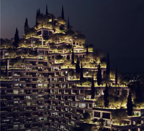 Tirane, shitet apartament 1+1 Kati 17, 82 m² 164.000 €