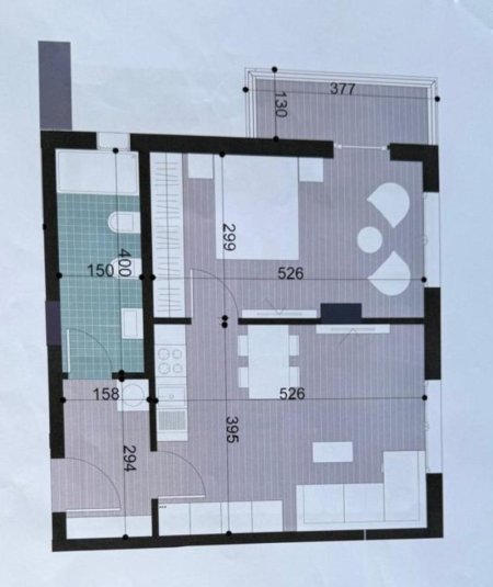 Tirane, shitet apartament 1+1 Kati 4, 70 m² 63.700 € (Kamez)