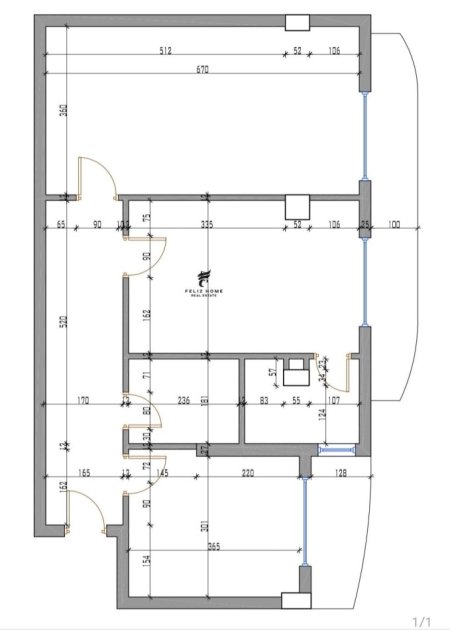 Tirane, shitet apartament 2+1 Kati 7, 110 m² 125.000 € (FRESKU)