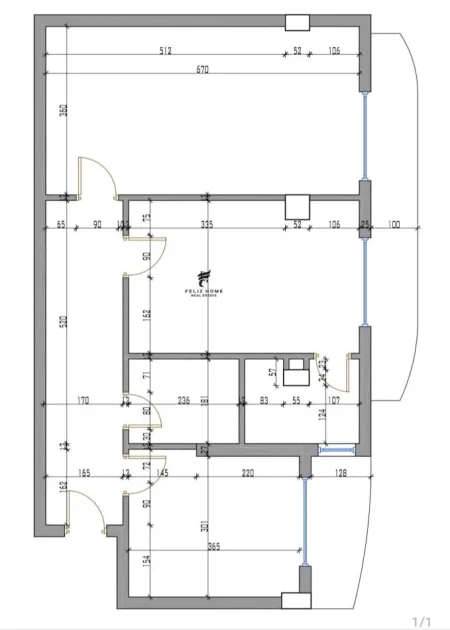 Tirane, shitet apartament 2+1 Kati 7, 110 m² 125.000 € (FRESKU)