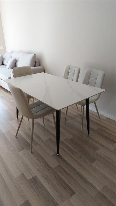 Tirane, jepet me qera apartament 1+1 Kati 4, 65 m² 500 € (Bulevardi Migjeni Astir)