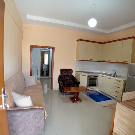 Tirane, jepet me qera apartament 1+1+Ballkon Kati 2, 50 m² 350 € (Rruga 5 Maj , Rruga Lucie Miloti , prane black stone)