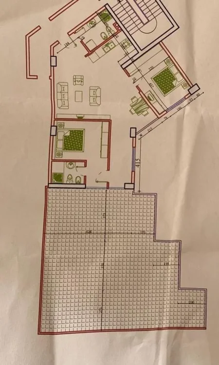 Tirane, shitet apartament 2+1 Kati 9, 101 m² 165.000 € (ASTIR)