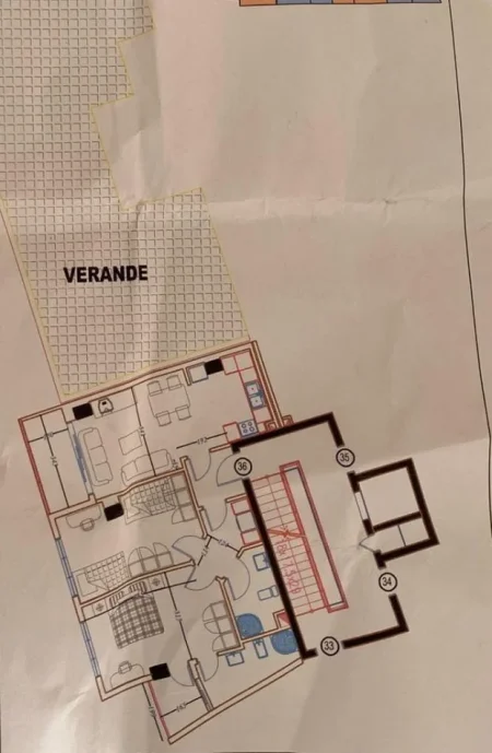 Tirane, shitet apartament 2+1 Kati 9, 102 m² 165.000 € (ASTIR)