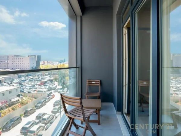 Tirane, jepet me qera apartament 1+1+Ballkon Kati 4, 70 m² 800 € (quare 21)