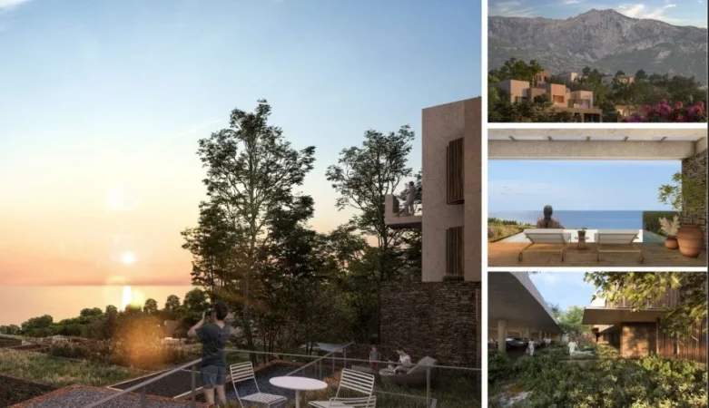 Dhermi - Palase, shitet apartament 2+1 , 120 m² 336.000 € (Green Coast)