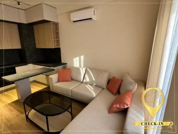 Tirane, shitet apartament 1+1+Aneks+Ballkon Kati 7, 53 m² 100.000 € (Rezidenca Kaimi)