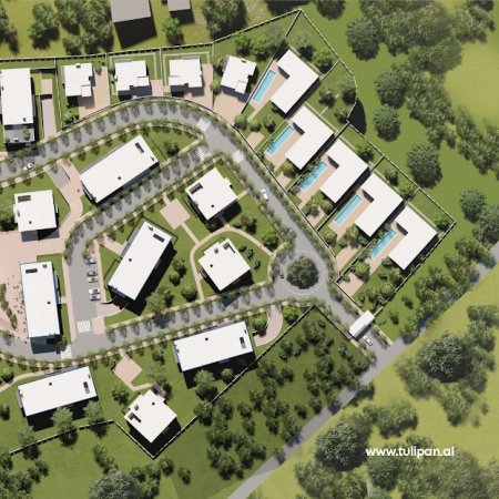 Tirane, shitet apartament 2+1 , 127 m² 295.000 € (TEG TULIPAN RESIDENCE)