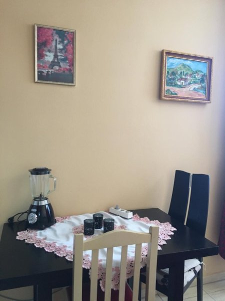 Tirane, jepet me qera apartament 1+1 Kati 12, 400 € 