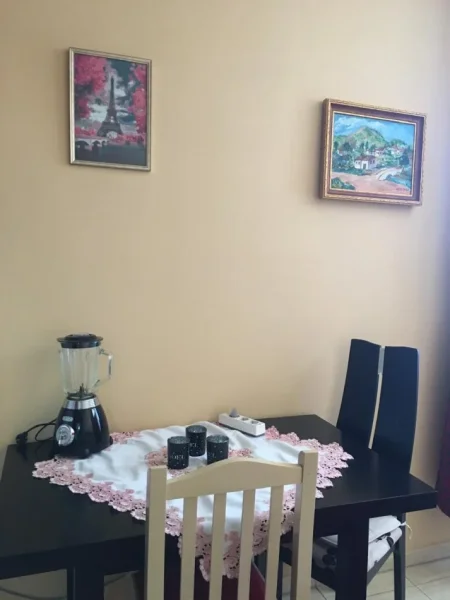 Tirane, jepet me qera apartament 1+1 Kati 12, 400 € 