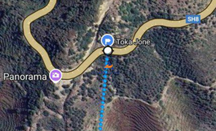 Shqiperi, shitet toke , 12.000 m² 156.000 €