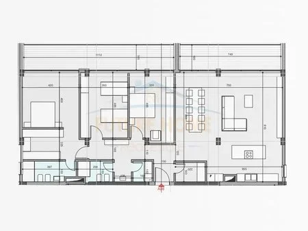 Tirane, shitet apartament 3+1 Kati 3, 187 m² 463.628 € 