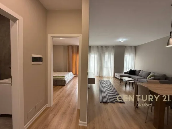 Tirane, jepet me qera apartament 1+1 Kati 11, 60 m² 700 € (Ring Center)